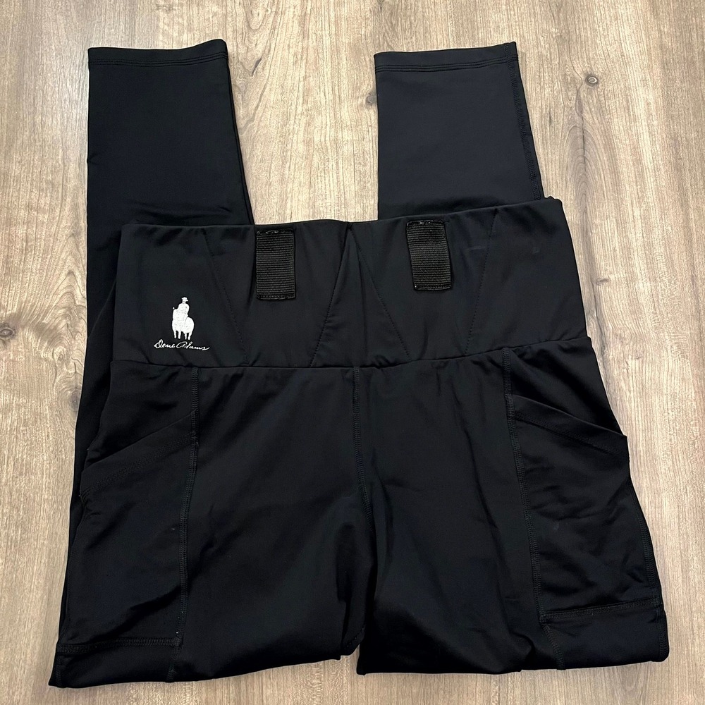 Dene Adams Concealed Carry Leggings Black Tactical Holster Women 3XL